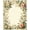 Ivory, Pattern 4, variant on Flatwoven High Traffic Area Rug, Elegant French Country Floral Medallion Rug with Pom Trim Accents, Non Slip, Stain Resistant, Washable Area Rugs for Living Room, Bedroom(Ivory, 2X3)