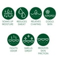 thumbnail image 5 of Clubman Reserve Whiskey Woods Cornstarch Powder, Post-Shave Grooming For Men (9 oz), 5 of 5