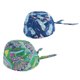thumbnail image 1 of Gorro médico ajustable unisex Sunnimix Flamenco 2 piezas para mujer, 1 of 5