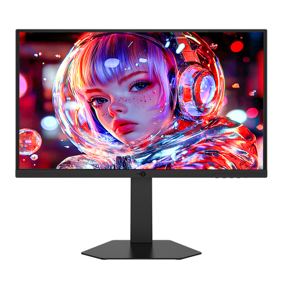 TITAN ARMY P245MS PRO 24.5 Inch QHD Fast IPS Mini LED Gaming Monitor, 360Hz OC Up to 420Hz, 1152 Zones Local Dimming for Gaming,office