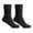 Black XS 35 to 37, variant on Diving Socks Beach Booties Shoes Dive Boots Adult with Adjustment Strap Swimming Socks Wetsuit Socks for Water Sports Snorkeling Paddling 35 to 37