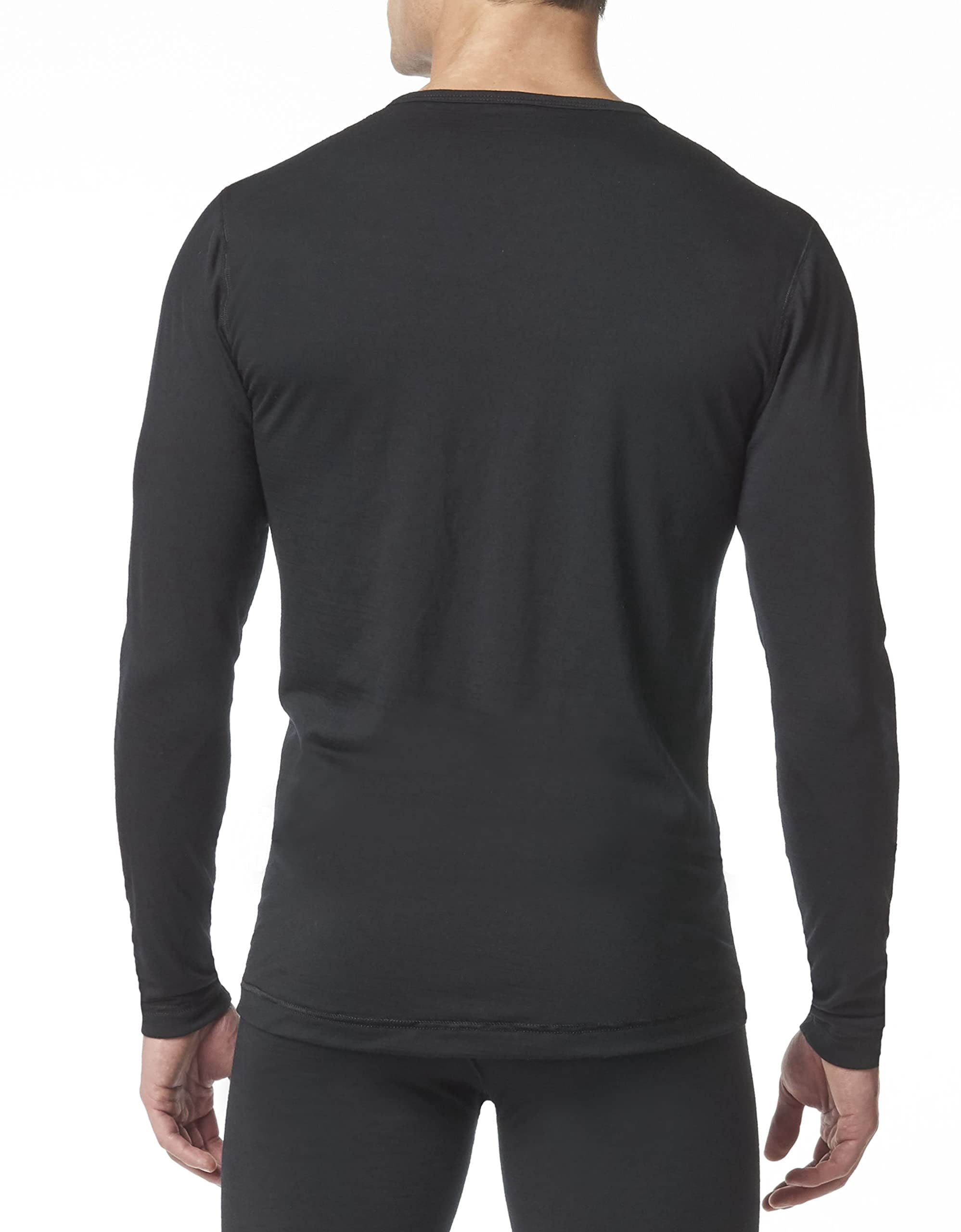 Stanfield's Men's Thermal Pure Merino Wool Long Sleeve Shirt Baselayer