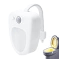 thumbnail image 4 of asddcavvf New Smart Induction Toilet Lamp Hanging Night Light Emergency Night Light Light Light Control Night Light Hex Lights, 4 of 9