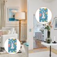 thumbnail image 4 of Yayeee Toggle Light Switch Wall Plate 1-Gang 4.5"x2.7" Home Decorative Outlet Cover, Blue Easter Bunny, 4 of 7
