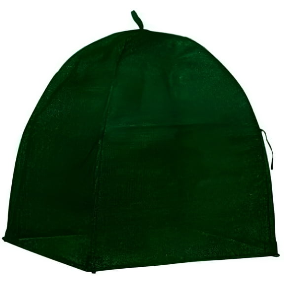 NuVue 20250 22" x 22" x 22" Green Frost Proof Winter Shrub Protector Cover - Quantity of 12