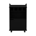 thumbnail image 2 of Medium-width design | Organize drinks on 2 open shelves | Provide efficient storage solution, 2 of 3