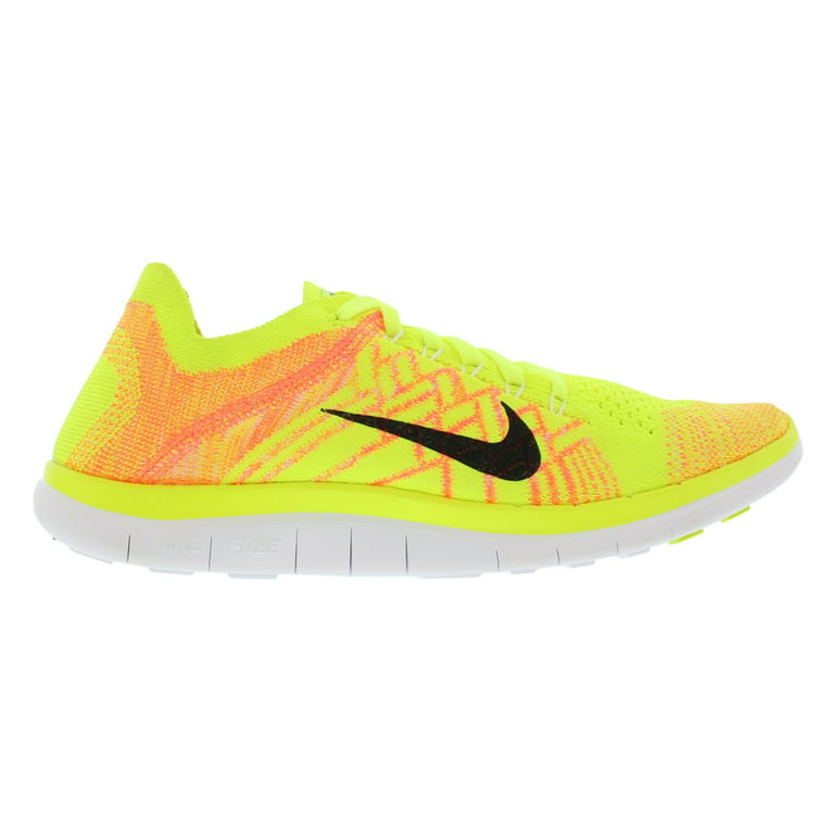 Rana Escarpa Confirmación Nike Free Flyknit 4.0 Running Women's Shoes Size - Walmart.com