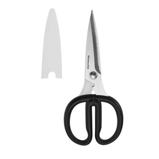 Powiller 2 Pack Kitchen Scissors, Kitchen Shears Multi Purpose Non Slip  Sharp Stainless Steel, Kitchen Aid is Also Suitable for Poultry Scissors