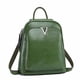 thumbnail image 1 of Mochila de cuero de moda con cera de aceite, mochila de piel de vaca, mochila escolar retro para mujer, 1 of 6