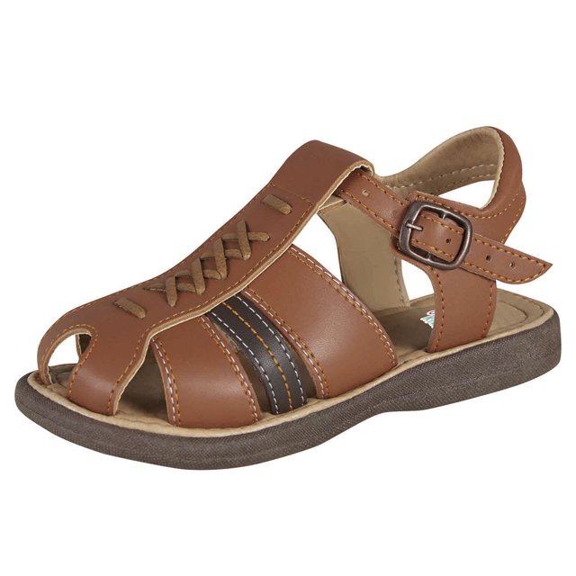 Huarache Para Niño CASTALIA Camel 512-28 CASTALIA 512-28