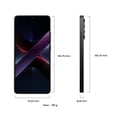 thumbnail image 2 of Smartphone Xiaomi Poco X7 Pro 12GB RAM 512GB ROM Negro Desbloqueado, 2 of 4