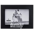 thumbnail image 2 of Malden International Designs Family Expressions Picture Frame, 4x6, Black, 2 of 7