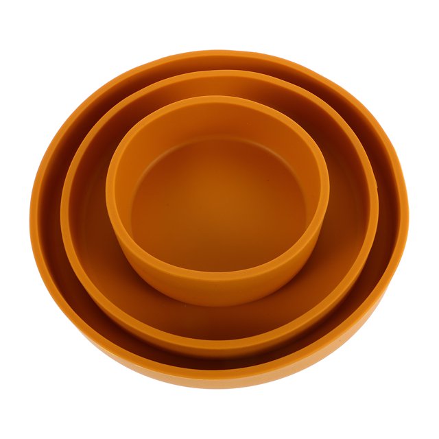 WRITWAA 3Pcs Baby Plates and Bowls Set for Toddler Feeding Animal Shapes