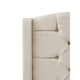 thumbnail image 5 of Base Cama Queen Size DICASA Cabecera Sitka Beige, 5 of 6