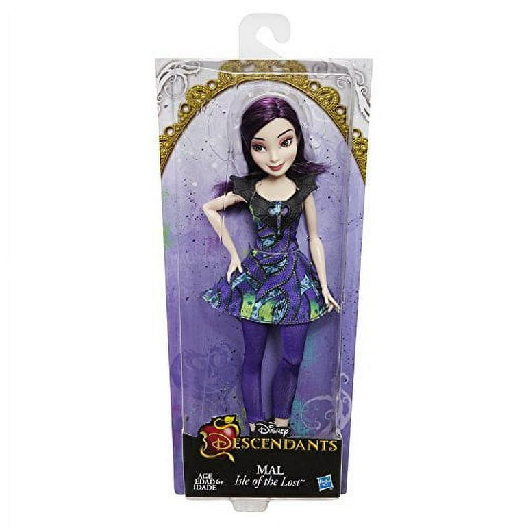 Disney Descendants Fashion Mal of Isle of the Lost Walmart