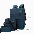 thumbnail image 2 of Up to 65% off Waterproof Strap Bag Crossbody Backpack Men Ladies Strap Backpack Hiking Backpack Multipurpose Messenger Chest Bag Organizers and Storage, 2 of 9