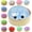 Blue-a, variant on Dumplings Squishy Mystery Mini Dumplings Squishy Stress Balls Fidget Sensory Toys Soft Squeeze Decompression Dough (Pink)