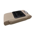 thumbnail image 3 of harayaa Auto Armrest Cushion Car Center Console Pad Protection Interior Versatile Tissue Beige, 3 of 8