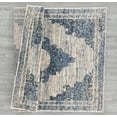 thumbnail image 4 of United Weavers Serenity Area Rug 403-10890 Sapna Cream Ovals Medallion 1' 10" x 3' Rectangle, 4 of 5