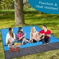 thumbnail image 5 of Shaoy Beach Mat Super Sand Beach 83 "X79", Portable Beach Beach Blanket, Camping, Hiking And Picnic, Light Dry Hard Heat, 5 of 17