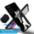 thumbnail image 2 of Daizag Compatible Con Funda Samsung Galaxy S20 Plus Protección Integral A Prueba De Golpes Anti-Arañazos Fundas De Tpu Para Hombre Mujer-Caballo Blanco Tpu A Prueba De Golpes, 2 of 5
