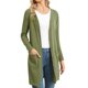 thumbnail image 4 of Botón Outwear, Soft Pure Color Outwear Casual Moda Para Fechado Fiesta ANGGREK Otros, 4 of 7