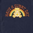 thumbnail image 2 of Men's Care Bears Have a Sunny Day  Graphic Tee Navy Blue Medium, 2 of 5