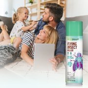 EcoSmart Natural, Plant-Based Flying Insect Killer, 14 Ounce Aerosol Spray Can (Pack of 2)