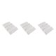 thumbnail image 4 of Vogacara 100 Uds cera bragas desechables Tanga ropa interior T-string blanco Type1 NO1, 4 of 5