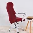 thumbnail image 5 of Stretch Office Chair Covers, Computer Office Chair Cover Stretchable Rotating Chair Slipcover, 5 of 9