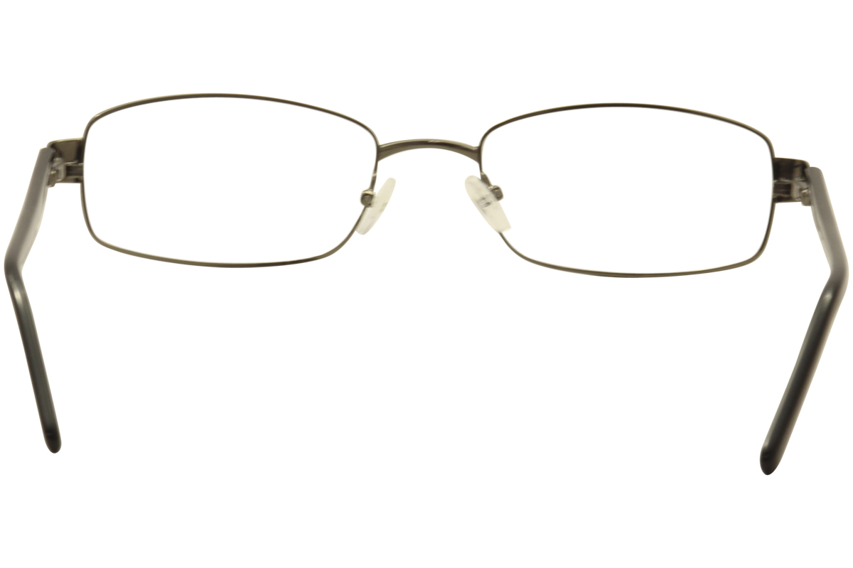 Fatheadz Eyewear Mens Prescription Glasses, Stand Gunmetal - image 4 of 5