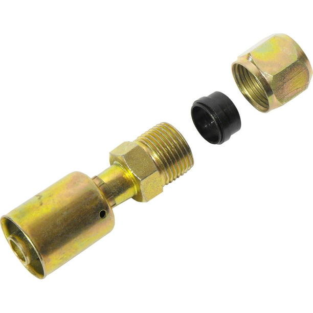 A/C Refrigerant Hose Fitting Compression Fitting