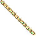 thumbnail image 2 of 14K Solid Yellow Gold 1mm Box Link Chain Necklace, 2 of 4