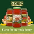 Classico Family Favorites Traditional Smooth & Rich Spaghetti Pasta Sauce, Gluten Free, 24 oz