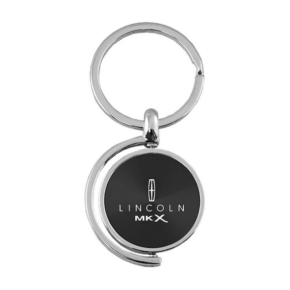 Lincoln MKX Spinner Key Ring (Black)