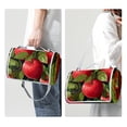 thumbnail image 3 of Fruit Canvas Picnic Mat - Waterproof Outdoor Blanket - Large Portable Mats with Travel Bag for Picnics and Family Gatherings - Foldable, Easy to Clean, and Durable Design, 3 of 6