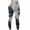 Black, variant on Women Workout Yoga Pants High Waist Stretch Leggings Tie Dye Yoga Pants Jacquard Yoga Pants Bubble Butt Lift Sport Pants