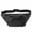 black, variant on Unisex Waterproof Waist Bag Pack Male Belt Pouch Ladies Kangaroo Hip Phone Work Purse - Travel Gear for Men And Women