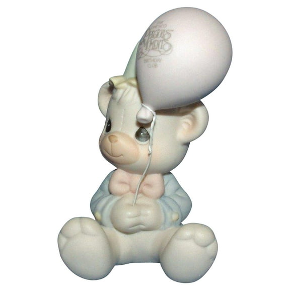 Precious Moments Figurine: B0104 Have a Beary Special Birthday (4.5") Birthday Club Charter Member