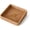 S (8.2" × 8.2"), variant on KUNPENG Rectangular Woven Storage Basket, Handmade Wicker Basket for Shelf & Desk, Decorative Woven Baskets for Organizing Jewelry, Cosmetics, Snacks and Small Sundries, Natural Brown