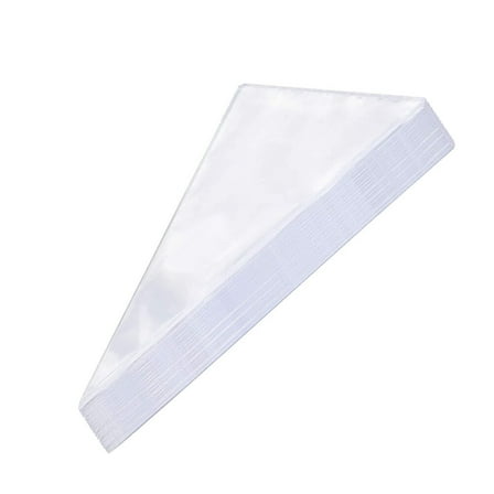 100pcs Disposable Pastry Bags for Cake Cream Baking Decor DIY Tools