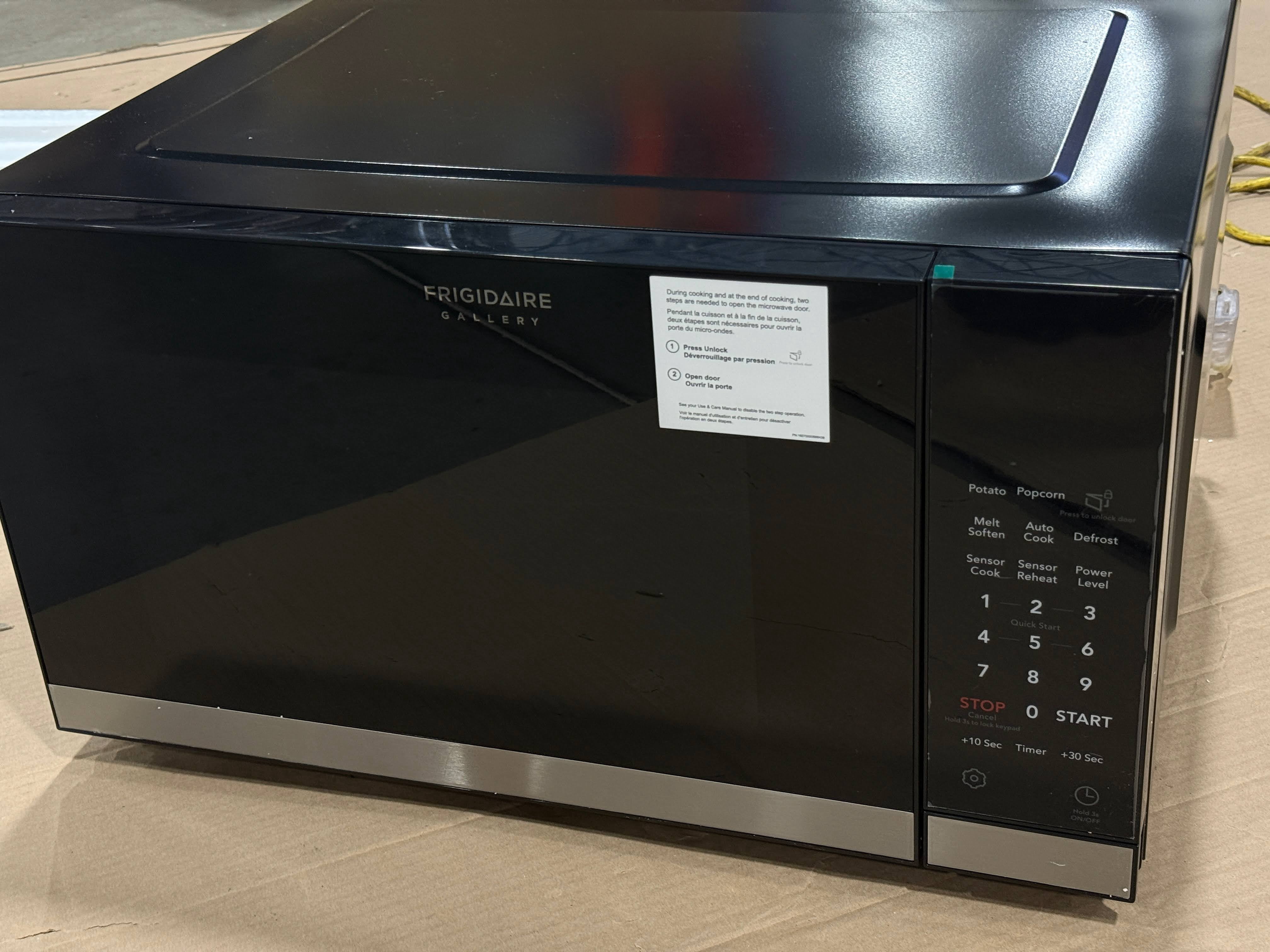 Frigidaire Gmbs3068b Gallery 25" Wide 2.2 Cu. Ft. 1100 Watt Built In Microwave - Stainless