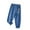 Dark Blue, variant on Odeerbi Kids Girls Soft Loose Denim Pants Cartoon Printed Jogger Jeans Spring Summer Children's Basic Casual Print Full Length Jean Pants Dark Blue