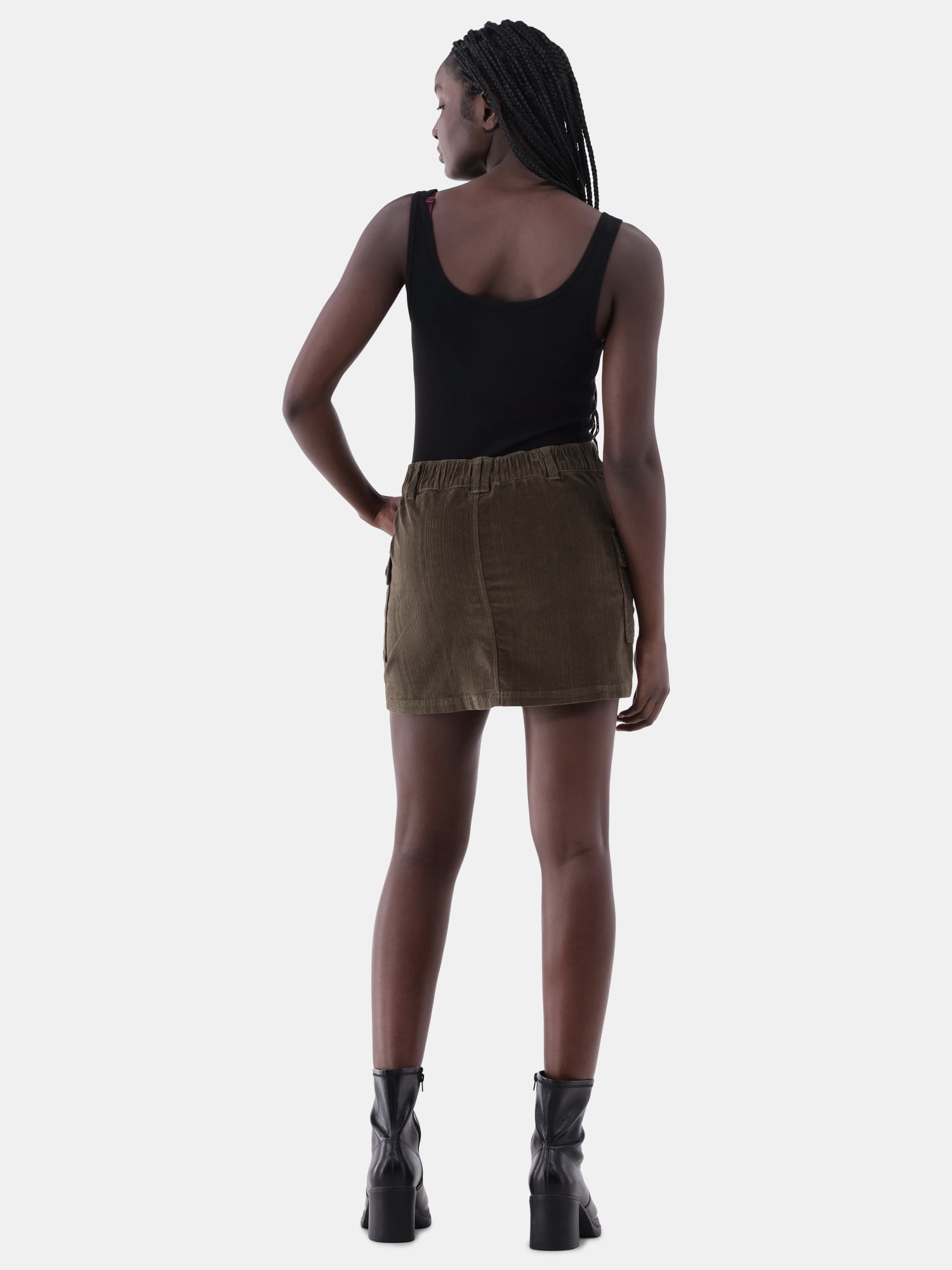 No Boundaries Cargo Mini Skirt Womens