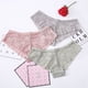 thumbnail image 5 of Braguitas sexys de encaje de cintura baja para mujer, ropa interior sin costuras Ice Sik para mujer, 5 of 5