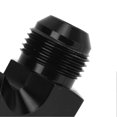 thumbnail image 3 of Coupler Union Fitting Splitter Black Anodized Coating Leak Proof Y Adapter Universal for Fuel Hose 8AN, 3 of 3