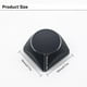 thumbnail image 3 of Teclado Mecánico de Aleación de Aluminio de Color Metálico con Tapa de Tecla ESC Universal con Personalidad y Degradado de Arcoíris Dorado, 3 of 5