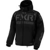 FXR Helium X Snowmobile Jacket HydrX Omni Stretch Shell Dry Vent Black Ops - X-Small 220039-1010-04