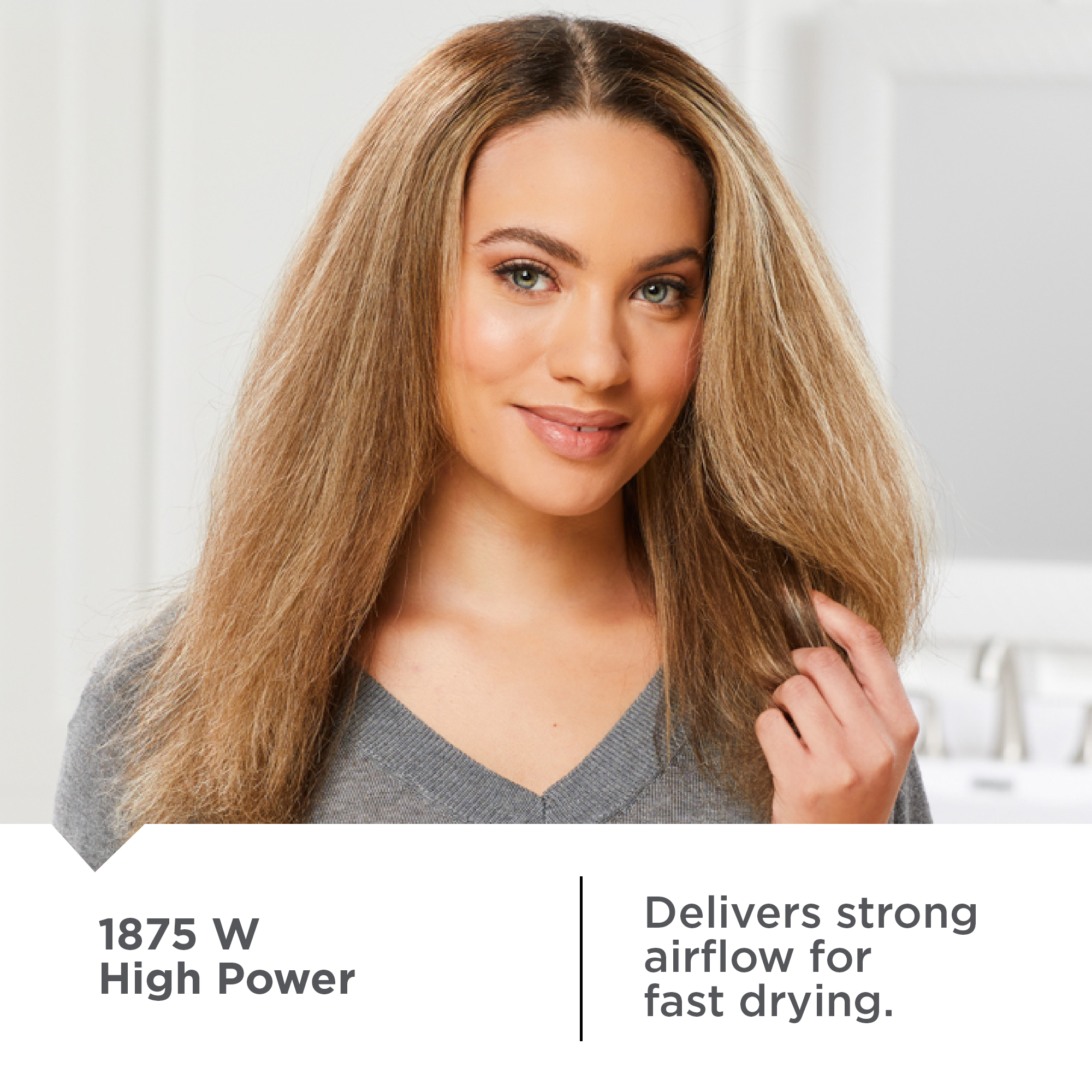 Remington Pro Wet2Style Ionic Hair Dryer with 4 Attachments photo 4