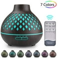 thumbnail image 4 of Aufmer Aroma Diffuser Auto Shut Off┃ 400ml Essential Oil Diffuser with Diamond-Shaped D✫20% off New 2024, 4 of 9